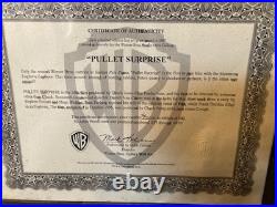 Chuck Jones Pullet Surprise Foghorn Leghorn limited Signed Art 56/500 1997