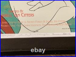 Chuck Jones Pullet Surprise Foghorn Leghorn limited Signed Art 56/500 1997