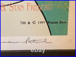 Chuck Jones Pullet Surprise Foghorn Leghorn limited Signed Art 56/500 1997