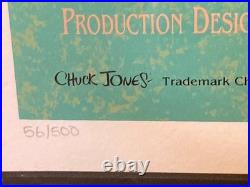 Chuck Jones Pullet Surprise Foghorn Leghorn limited Signed Art 56/500 1997