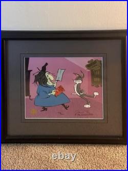 Chuck Jones Rabbit Recipes Hand-Signed & Hand-Painted Limited Edition Sericel