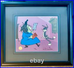 Chuck Jones Rabbit Recipes Hand-Signed & Hand-Painted Limited Edition Sericel