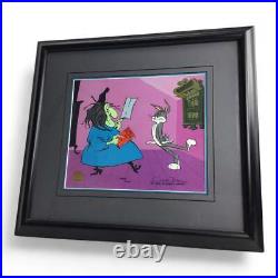 Chuck Jones Rabbit Recipes Hand-Signed & Hand-Painted Limited Edition Sericel
