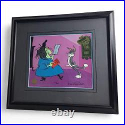 Chuck Jones Rabbit Recipes Hand-Signed & Hand-Painted Limited Edition Sericel