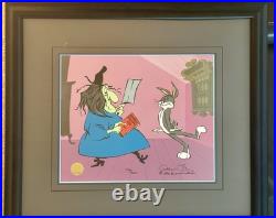 Chuck Jones Rabbit Recipes Hand-Signed & Hand-Painted Limited Edition Sericel