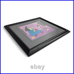 Chuck Jones Rabbit Recipes Hand-Signed & Hand-Painted Limited Edition Sericel