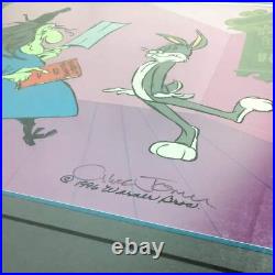 Chuck Jones Rabbit Recipes Hand-Signed & Hand-Painted Limited Edition Sericel