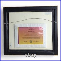 Chuck Jones Rabbit Recipes Hand-Signed & Hand-Painted Limited Edition Sericel