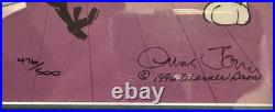 Chuck Jones Rabbit Recipes Hand-Signed & Hand-Painted Limited Edition Sericel