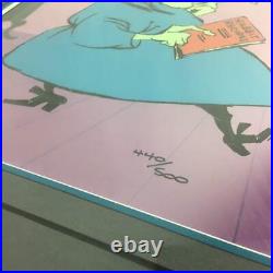 Chuck Jones Rabbit Recipes Hand-Signed & Hand-Painted Limited Edition Sericel