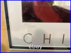 Chuck Jones Rare Children's Hospital Bugs &Daffy Curtain Call Signed & 50/1000