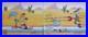 Chuck Jones Road Runner & Coyote Acme Birdseed Signed painted Looney Tunes cel