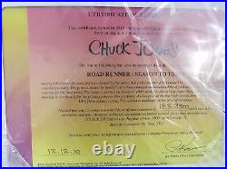 Chuck Jones Road Runner Signed Fine Art withCertificate COA 2010 (183 of 2500)