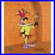 Chuck Jones Rude Jester Daffy Duck Hand Signed painted Looney Tunes cel COA