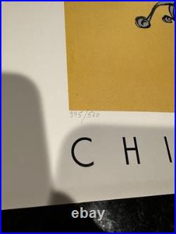Chuck Jones SIGNED Bugs Bunny Children's Hospital Limited Edition Print Litho