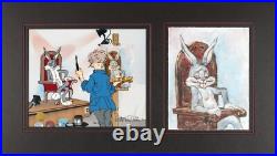 Chuck Jones SIGNED Bugs Bunny Grey Hare Ltd Ed 350 Cel n Print SOLD OUT 1998 OH