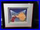 Chuck Jones SIGNED Bugs Crusher Ltd Ed Cel Looney Tunes WB 1995 Framed