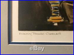 Chuck Jones SIGNED Bunny Prince Charlie Ltd Edition Stone Lithograph Framed