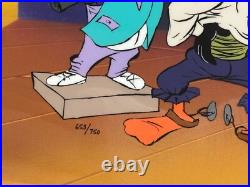 Chuck Jones SIGNED Mark of Zero Hand Painted LE Cel COA # 653/750