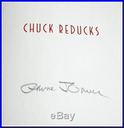 Chuck Jones SIGNED RARE PRISTINE 1st Edition CHUCK REDUCKS Unread Estate Copy