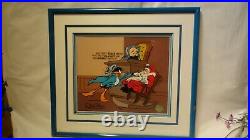 Chuck Jones SIGNED Santa on Trial Hand Painted Limited Edition #234/500 COA