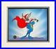 Chuck Jones SIGNED Super Bugs Bunny Ltd Ed Cel of 200 Looney Tunes WB 1999 OHC
