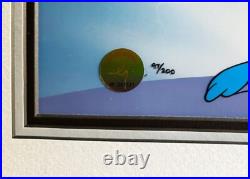 Chuck Jones SIGNED Super Bugs Bunny Ltd Ed Cel of 200 Looney Tunes WB 1999 OHC