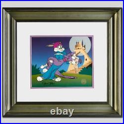 Chuck Jones SIGNED The Prince's Bride Painted Limited Edition 95/500 Framed