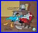 Chuck Jones Santa on Trial Daffy Hand Signed painted Looney Tunes cel, COA