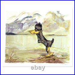 Chuck Jones September Morn Hand Signed Limited Edition Fine Art Stone Lithograph