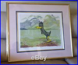Chuck Jones September Morn (JC105) Artist Signed and Numbered Lithograph #344