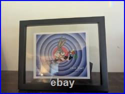 Chuck Jones Sericel Bugs Bunny signed by Willie Ito