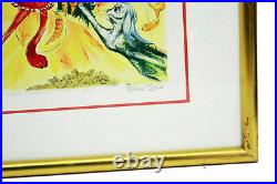 Chuck Jones Signed 14 Carrot Offering 91 Warner Bros Limited Ed. Lithograph