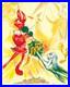 Chuck Jones Signed 14-Carrot Offering Bugs Tweety 1990 WB Lt Ed Litho of 350 OH