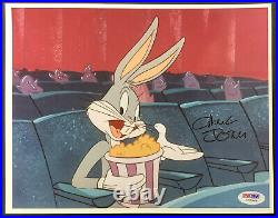 Chuck Jones Signed 8x10 Photo Cartoonist Auto Looney Tunes Bugs Bunny PSA/DNA