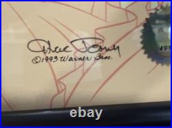 Chuck Jones Signed AP 31 of 75 Cel Artist Proof Bugs Bunny Witch Hazel