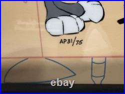 Chuck Jones Signed AP 31 of 75 Cel Artist Proof Bugs Bunny Witch Hazel