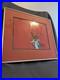 Chuck Jones Signed AUTHENTICATED Bugs Bunny Cel Hand Painted Pro Framed 1979