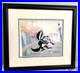Chuck Jones Signed Animation Cel Pepe Le Pew She Is Shy LE CoA Framed