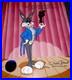 Chuck Jones Signed Artist Proof Cel Warner Bros Bugs Bunny Pewlitzer Prize Rare