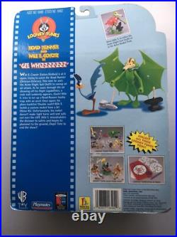 Chuck Jones Signed Autograph Looney Tunes Road Runner Wile E. Coyote figure JSA Chuck Jones Signed Autograph Looney Tunes Road Runner Wile E. Coyote figure JSA