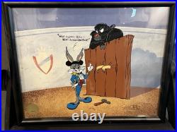 Chuck Jones Signed Bugs Bunny 14 of 75 AP Artist Proof Agull Bull Chuck Jones Signed Bugs Bunny 14 of 75 AP Artist Proof Agull Bull