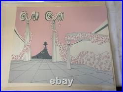 Chuck Jones Signed Bugs Bunny & Elmer Fudd Warner Bros Animation Cel 144/500