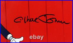 Chuck Jones Signed Bugs Bunny Photo Display- COA PSA/DNA