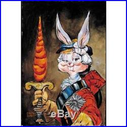 Chuck Jones Signed Bunny Prince Charlie 1991 Warner Bro Limited Ed Litho 350