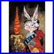 Chuck Jones Signed Bunny Prince Charlie 1991 Warner Bro Limited Ed Litho 350