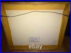 Chuck Jones Signed Daffy Duck Cel Daffy Duck The Mad Scientist Dr Hi Warner Bros