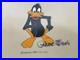 Chuck Jones Signed Daffy Duck production cel'78 Bugs Bunny King Arthur's Court