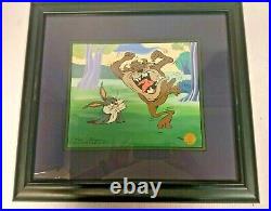 Chuck Jones Signed Devilishly Cute Rare Limited Edition 44/100 Animation Cell