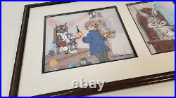 Chuck Jones Signed Hand Painted Cell Bugs Bunny 347/350 Self Portrait Grey Hare